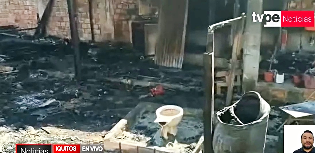 incendio iquitos maynas