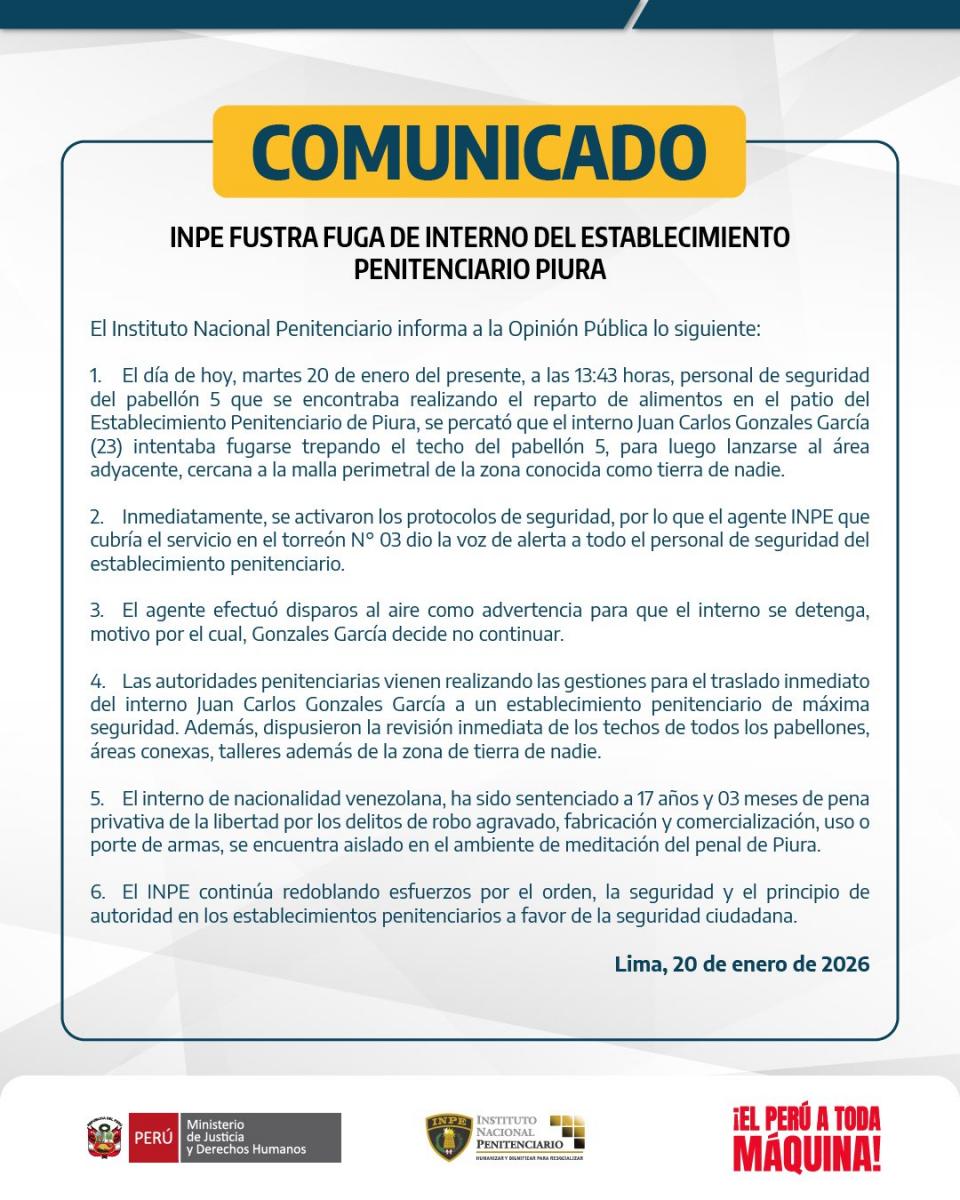 inpe comunicado
