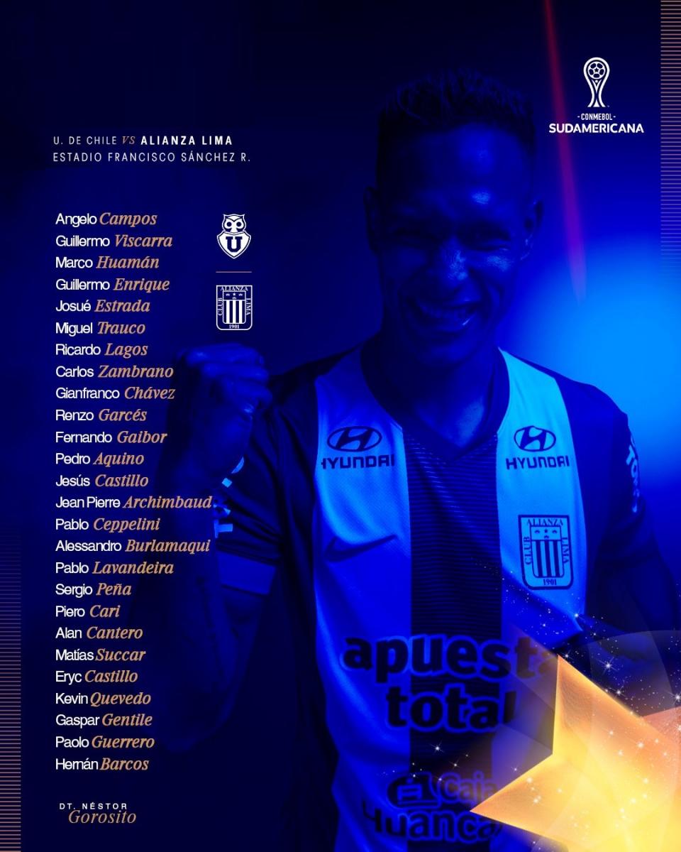 alianza Lima copa sudamericana