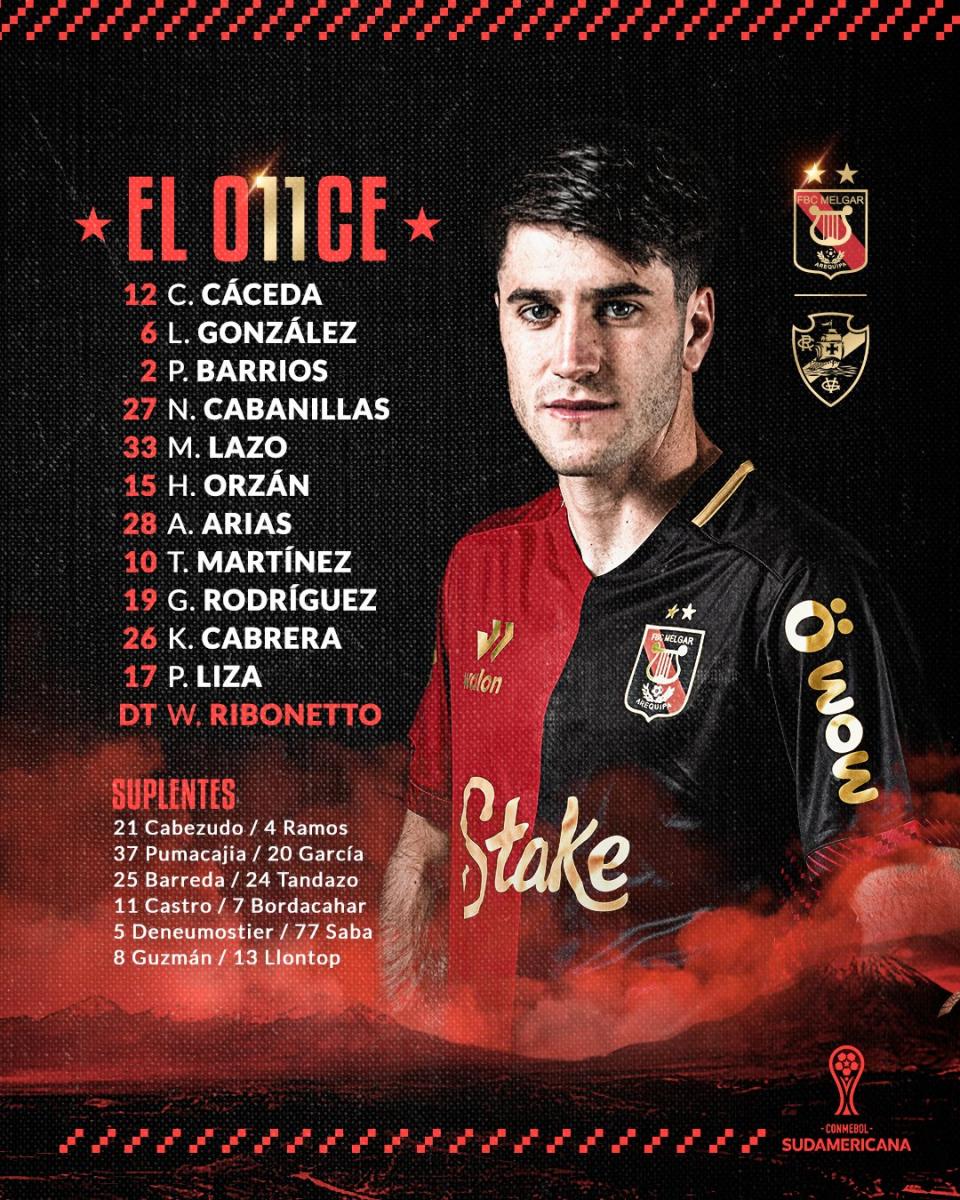 melgar 11 arequipa unsa vasco