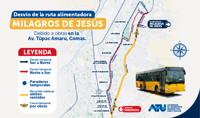 metropolitano los olivos 