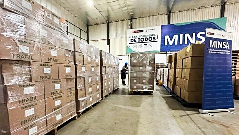 minsa suero fisiológico 