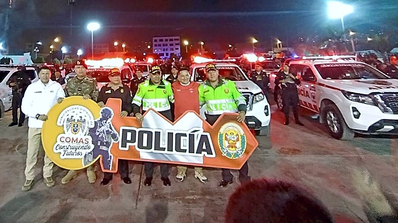 camioneta pnp