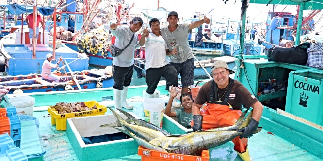 produce pescadores
