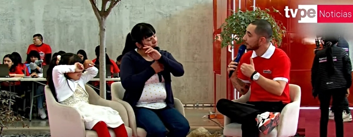 Teletón irtp TVPerú