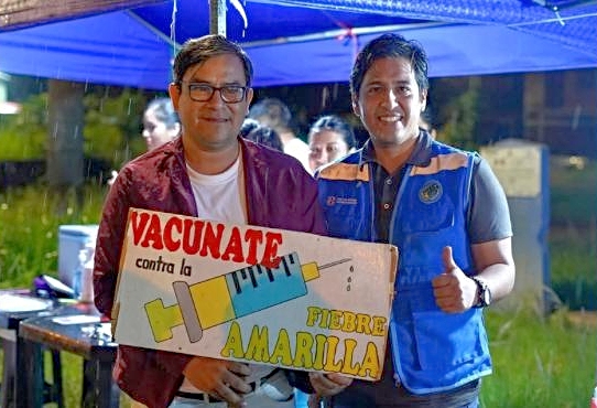 vacuna bus junín fiebre amarilla